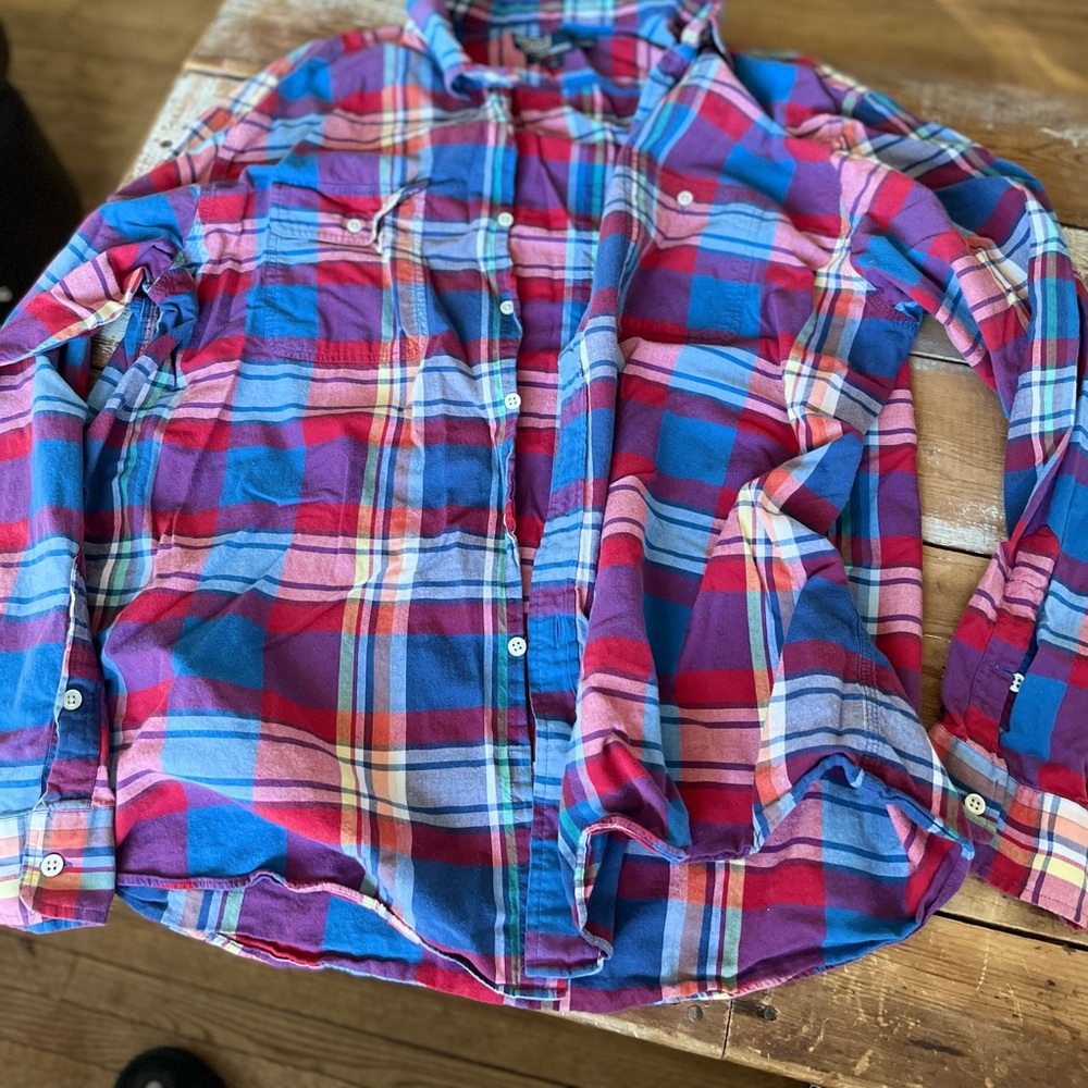 Polo Ralph Lauren Plad front button shirt